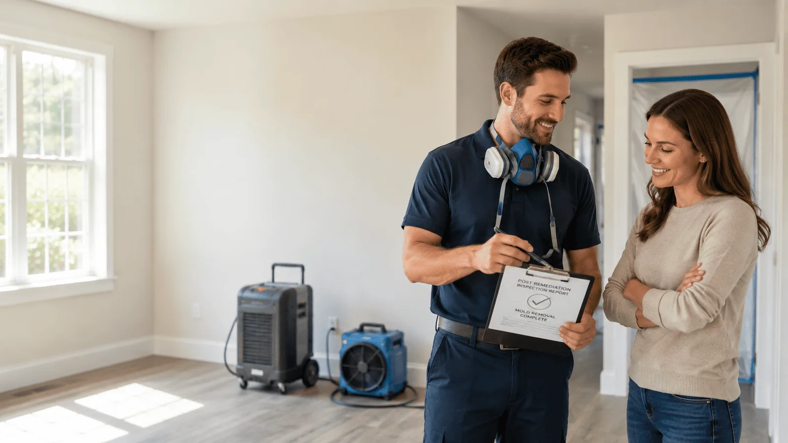 Why choose Mold Inspection in Fields, OR